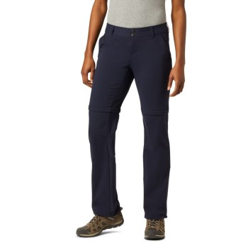 Columbia Ženske Hlače - Saturday Trail II Stretch Convertible Tamnoplave | JDGX-76925